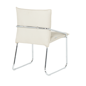 Посетителски стол Carmen 1144 - слонова кост