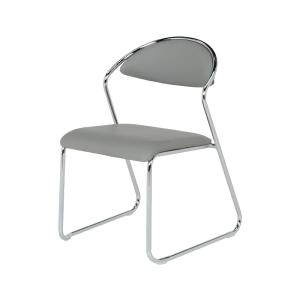 Посетителски стол 1145 - сив