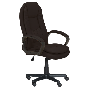 Президентски офис стол Carmen 6682-1 - кафяв