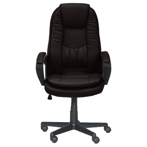 Президентски офис стол Carmen 6682-1 - кафяв