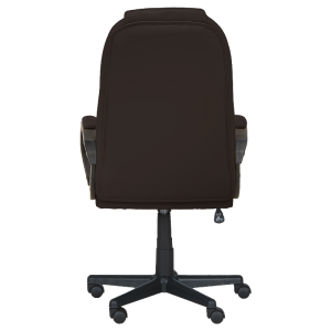 Президентски офис стол Carmen 6682-1 - кафяв