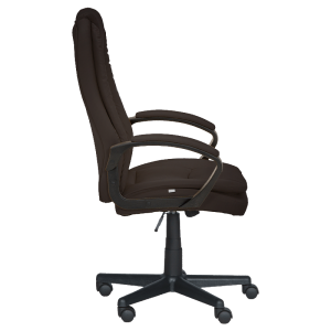 Президентски офис стол Carmen 6682-1 - кафяв