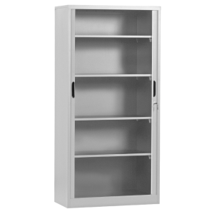 Метален шкаф Carmen CR-1279 J SAND - сив