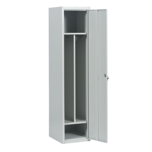 Метален шкаф Carmen CR-1291 J - сив