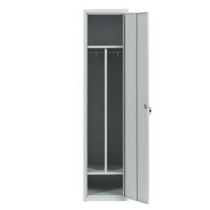 Метален шкаф Carmen CR-1291 J - сив