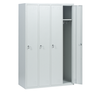 Метален шкаф Carmen CR-1293 J - сив