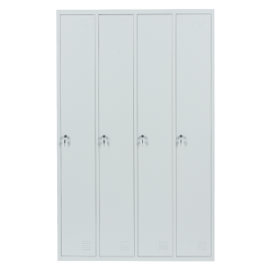 Метален шкаф Carmen CR-1293 J - сив