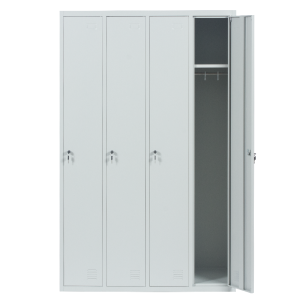 Метален шкаф Carmen CR-1293 J - сив