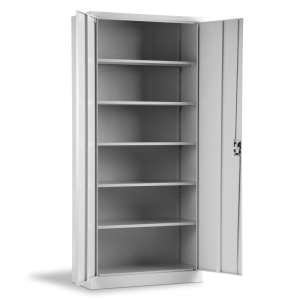 Метален шкаф Carmen CR-1236 J - сив