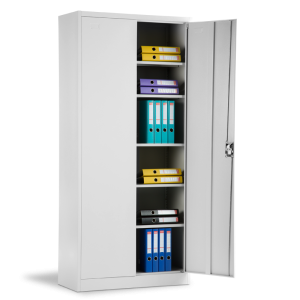 Метален шкаф Carmen CR-1236 J - сив