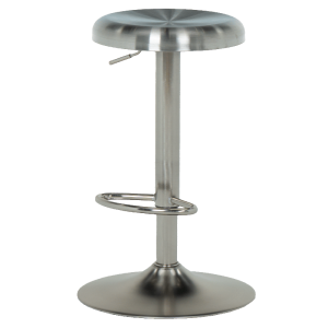 Бар стол URFA - сребърен