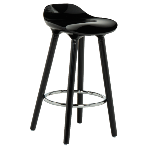 Бар стол ISIN - черен