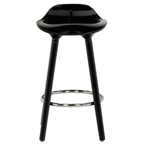 Бар стол ISIN - черен