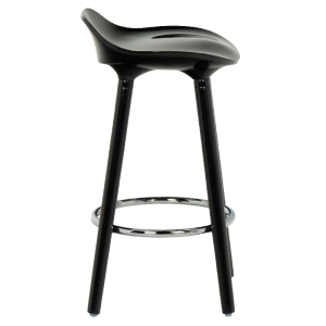 Бар стол ISIN - черен