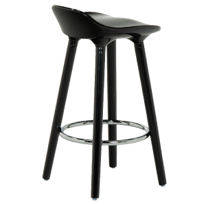 Бар стол ISIN - черен