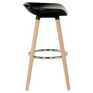 Бар стол ERIDU - черен