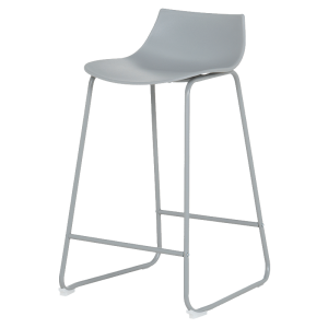 Бар стол CAPUA - сив