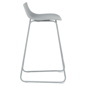 Бар стол CAPUA - сив