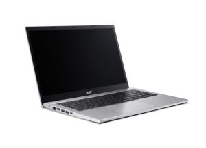 Лаптоп Acer Aspire Go 15, AG15-42P-R493, AMD Ryzen 7 5825U,(up to 4.30GHz, 16MB), 15.6" FHD (1920x1080) IPS SlimBezel LCD, 1*16GB DDR4 3200MHz (1 slot free), 512GB PCIe NVMe SSD, AMD Radeon, HD Cam, WiFi, BT 5.2, Kbd, No OS, Pure Silver