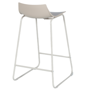 Бар стол CAPUA - крем