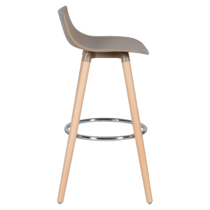 Бар стол HISPALIS - капучино