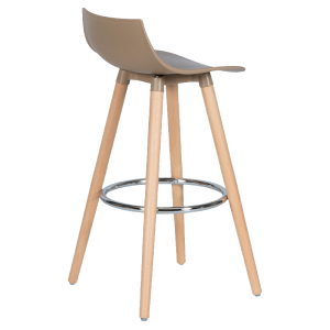 Бар стол HISPALIS - капучино