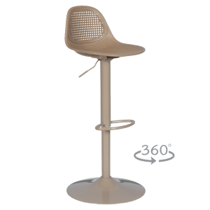 Бар стол Narbona - капучино