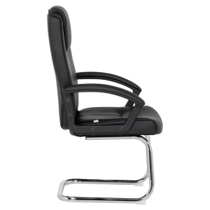 Посетителски стол 7102 - черен