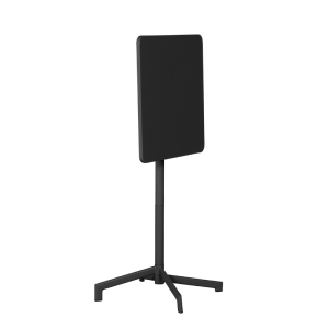 Сгъваема кетъринг бар маса LAFIA D60 - черна