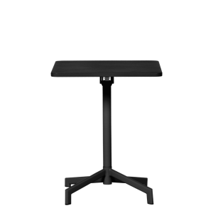 Сгъваема кетъринг бар маса LAFIA D60 - черна