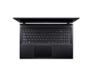 Лаптоп Acer Nitro V 15 AI, ANV15-42-R5UN, AMD Ryzen 7 7445HS (6C/12T, up to 4.7GHz, 6MB), 15.6" FHD IPS (1920x1080), 165Hz 16GB, 512GB SSD, NVIDIA GeForce RTX 4050 6GB GDDR6, Wi-Fi6E, BT, HD Cam, KB Backlight, No OS, Black+Acer 15.6" Nitro Gaming Backpack
