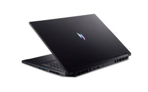 Лаптоп Acer Nitro V17, NG-ANV17-41-R14D, AMD Ryzen R7 260 ( up to 5.1GHz, 16MB), 17.3" FHD(1920x1080)IPS 144Hz, 1*16GB DDR5, 1024GB, NVIDIA GeForce RTX 4050 6GB GDDR6, Wi-Fi AX, BT, Win 11 Home, Black+Acer 15.6" Nitro Gaming Backpack Black/Red