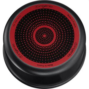 Комплект тигани и тенджери Tefal L1539153 Easy Cook & Clean wok26 + stp24 + handle
