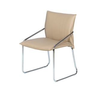 Посетителски стол Carmen 1144 - капучино