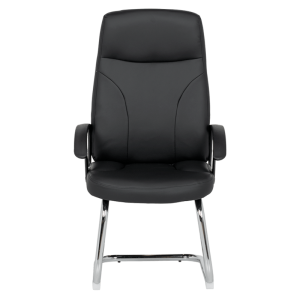 Посетителски стол 7101 - черен