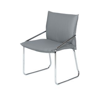 Посетителски стол Carmen 1144 - сив