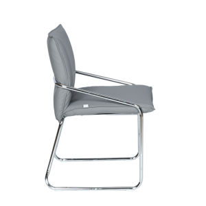 Посетителски стол Carmen 1144 - сив