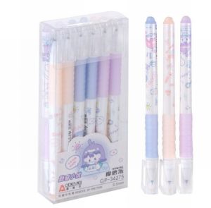 Химикалка с гума GP 0.38 mm Син