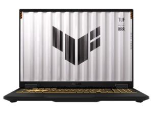 Лаптоп Asus TUF F16 FX608JMI-TU266, Intel i7 14650HX 2.2 GHz (30MB Cache, up to 5.2 GHz, 16 cores, 24 Threads) 16.0  WUXGA(WU) 1920X1200 16:10 Bend+300nits Anti-Glare sRGB 100% Wide View, AG,144 Hz,32GB DDR5 5600 so-dim ,1TB PCIe 4.0,RTX 5060 8GB GDDR6, W