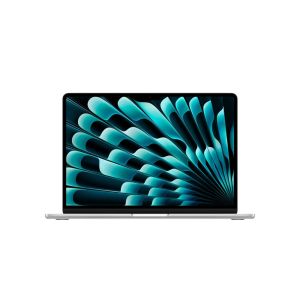 Лаптоп Apple MacBook Air 13.6: Apple M5 chip with 10-core CPU and 8-core GPU, 16GB, 512GB SSD - Silver