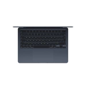 Лаптоп Apple MacBook Air 13.6: Apple M5 chip with 10-core CPU and 8-core GPU, 16GB, 512GB SSD - Midnight