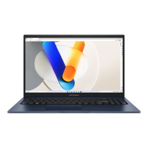 Лаптоп Asus Vivobook X1504VA-BQ2626, Intel 3-1315U ( 1.2 GHz (10MB Cache, up to 4.5 GHz, 6 cores, 8 Threads),15.6" FHD,(1920x1080) AG,16GB DDR4, SSD 512GB,Backlit Chiclet Keyboard No OS,Quiet Blue