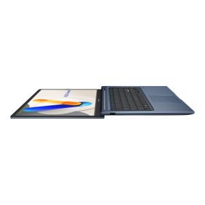Лаптоп Asus Vivobook X1504VA-BQ2626, Intel 3-1315U ( 1.2 GHz (10MB Cache, up to 4.5 GHz, 6 cores, 8 Threads),15.6" FHD,(1920x1080) AG,16GB DDR4, SSD 512GB,Backlit Chiclet Keyboard No OS,Quiet Blue
