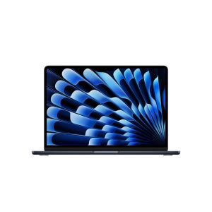 Лаптоп Apple MacBook Air 13.6: Apple M5 chip with 10-core CPU and 8-core GPU, 16GB, 512GB SSD - Midnight