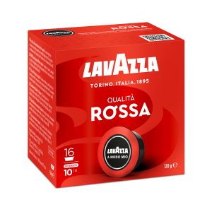 Кафе капсула Lavazza A Modo Mio Qualita Rossa 16 бр.