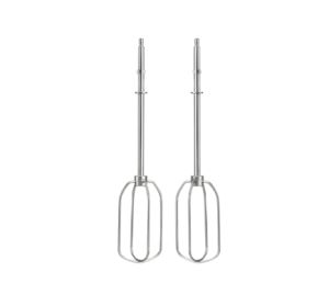 Миксер Tefal HT310838, Hand Mixer, 300W, 5 Speeds + turbo,  2 Beaters, 2 Dough hooks, black