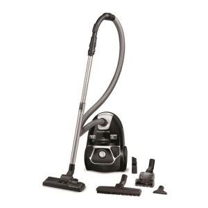 Прахосмукачка Rowenta RO3985EA, Compact Power Animal Care ACAA, 75db, H+ bag, SPA upgrade suction head, TTM + XL with brush, parquet + mini TB + crevice tool 2 in 1 + upholstery nozzle, color black