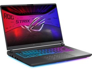 Лаптоп Asus Strix G16 G615LP-TS215,Intel  Ultra 9 ,16.0 WQXGA(2560X1600),16:10 Bend+500nits, AG,300Hz,DDR5 32GB ( 16GB DDR5-5600 SO-DIMM *2 ) ,1TB , RTX 5070  8GB GDDR7,Wi-Fi 7 ,Backlit Chiclet Keyboard 4-Zone RGB,NO OS,Eclipse Gray + ROG Backpack