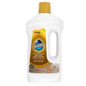 Почистващ препарат за дървен под Pronto Течен 750 ml, Almond
