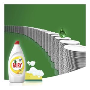 Препарат за съдове Fairy 450 ml Lemon